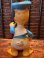 画像4: DONALD DUCK "MADE IN ITALY" 1960'S LEDRAPLASTIC FIGURE #1 (4)