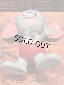 画像8: TOM & JERRY "TUFFY"  "MADE IN ITALY" 1960'S LEDRAPLASTIC FIGURE