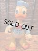 DONALD DUCK "MADE IN ITALY" 1960'S LEDRAPLASTIC FIGURE 