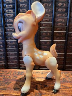 画像2: BAMBI "MADE IN ITALY" 1960'S LEDRAPLASTIC FIGURE