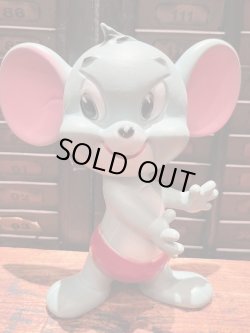 画像1: TOM & JERRY "TUFFY"  "MADE IN ITALY" 1960'S LEDRAPLASTIC FIGURE