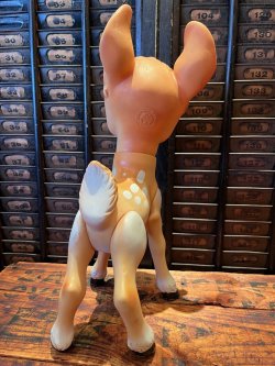 画像4: BAMBI "MADE IN ITALY" 1960'S LEDRAPLASTIC FIGURE