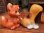画像4: THE FOX AND THE HOUND "MADE IN ITALY" 1980'S LEDRAPLASTIC FIGURE SET (4)