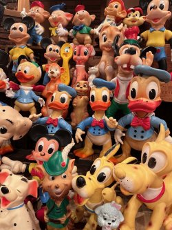 画像6: DONALD DUCK "MADE IN CANADA" 1960'S SQUEEZE FIGURE