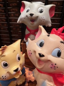 画像10: ARISTOCATS "MADE IN ITALY" 1970'S LEDRAPLASTIC FIGURE SET