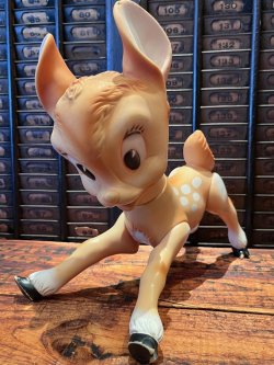画像8: BAMBI "MADE IN ITALY" 1960'S LEDRAPLASTIC FIGURE