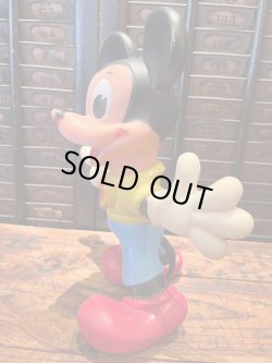 画像2: MICKEY MOUSE "MADE IN ITALY" 1960'S LEDRAPLASTIC FIGURE