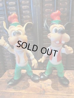 画像9: GOOFY "MADE IN ITALY" 1960'S LEDRAPLASTIC FIGURE