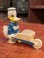 画像3: DONALD DUCK 1950'S ”TOKOーTOKO” TOY (3)