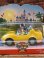 画像1: CHEVRON CARS "DISNEYLAND" 2000'S D.STOCK YELLOW CAR  (1)