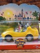 CHEVRON CARS "DISNEYLAND" 2000'S D.STOCK YELLOW CAR 