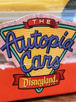 画像3: CHEVRON CARS "DISNEYLAND" 2000'S D.STOCK YELLOW CAR 