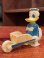画像1: DONALD DUCK 1950'S ”TOKOーTOKO” TOY (1)
