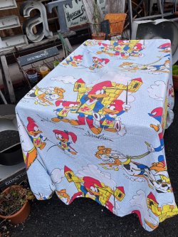 画像2: WOODY🏜WINNIE WOODPECKER 1970'S FITTED SHEETS