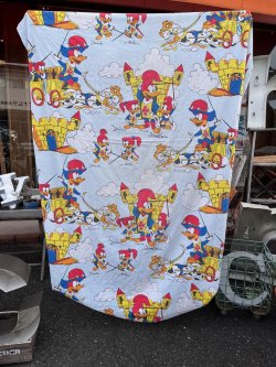 画像3: WOODY🏜WINNIE WOODPECKER 1970'S FITTED SHEETS