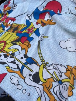 画像6: WOODY🏜WINNIE WOODPECKER 1970'S FITTED SHEETS