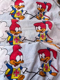 画像8: WOODY🏜WINNIE WOODPECKER 1970'S FITTED SHEETS