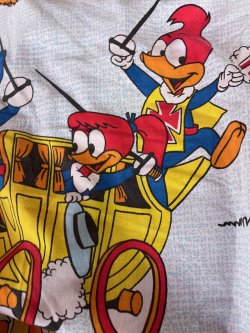画像7: WOODY🏜WINNIE WOODPECKER 1970'S FITTED SHEETS