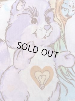 画像3: CARE BEARS COUSINS "MADE IN USA" VINTAGE FITTED SHEETS