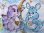 画像16: CARE BEARS COUSINS "MADE IN USA" VINTAGE FITTED SHEETS (16)