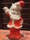 画像1: EASTERN MOULDED PRODUCTS "SANTA CLAUS DOG" 1959'S SQUEEZE FIGURE (1)