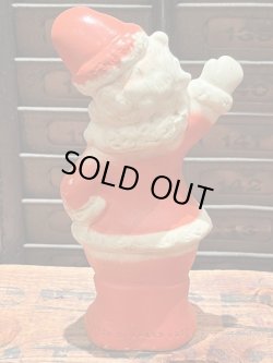 画像4: EASTERN MOULDED PRODUCTS "SANTA CLAUS DOG" 1959'S SQUEEZE FIGURE