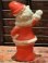 画像4: EASTERN MOULDED PRODUCTS "SANTA CLAUS DOG" 1959'S SQUEEZE FIGURE (4)