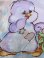 画像14: CARE BEARS COUSINS "MADE IN USA" VINTAGE FITTED SHEETS (14)