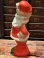 画像2: EASTERN MOULDED PRODUCTS "SANTA CLAUS DOG" 1959'S SQUEEZE FIGURE (2)