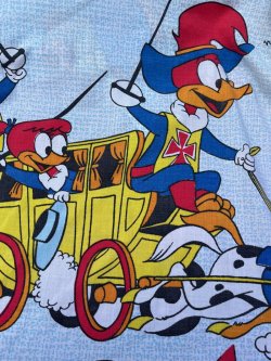 画像1: WOODY🏜WINNIE WOODPECKER 1970'S FITTED SHEETS