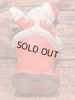 画像5: EASTERN MOULDED PRODUCTS "SANTA CLAUS DOG" 1959'S SQUEEZE FIGURE