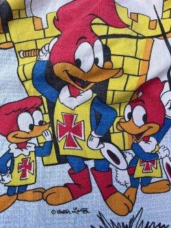 画像4: WOODY🏜WINNIE WOODPECKER 1970'S FITTED SHEETS
