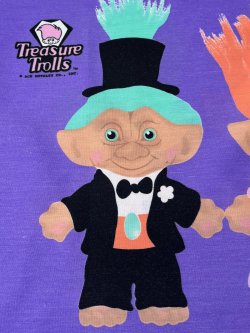 画像7: TROLL ”MADE IN USA" VINTAGE PILLOW CASE