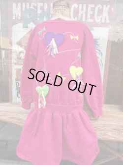 画像8: WEST 34 🦄 KIDS 1990'S SWEAT DRESS