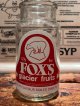 FOX'S GLACIER FRUITS ”MADE IN UK" 1970'S CANDY BOTTLE