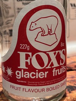 画像8: FOX'S GLACIER FRUITS ”MADE IN UK" 1970'S CANDY BOTTLE