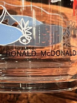 画像5: McDonald's 1977'S  "RONALD"  COLLECTOR SERIES GLASS 