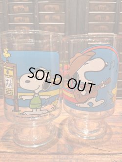 画像9: PEANUTS "WE SUPERSTARS STAY IN SHAPE" 1970'S ANCHOR HOCKING GLASS 