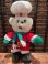 画像1: BIMBO BAKERY BEAR "SANTA CLAUS" 1990'S PLUSH DOLL (1)