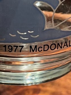 画像4: McDonald's 1977'S  "RONALD"  COLLECTOR SERIES GLASS 
