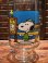 画像1: PEANUTS "WE SUPERSTARS STAY IN SHAPE" 1970'S ANCHOR HOCKING GLASS  (1)