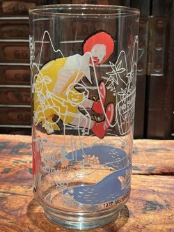 画像3: McDonald's 1977'S  "RONALD"  COLLECTOR SERIES GLASS 