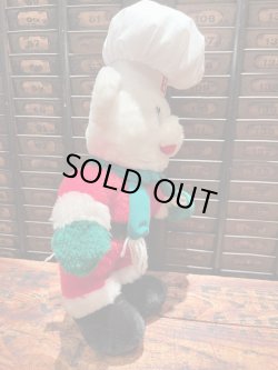 画像4: BIMBO BAKERY BEAR "SANTA CLAUS" 1990'S PLUSH DOLL