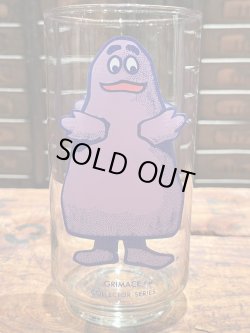 画像2: McDonald's 1977'S  "GRIMACE"  COLLECTOR SERIES GLASS 