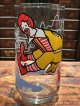 McDonald's 1977'S  "RONALD"  COLLECTOR SERIES GLASS 