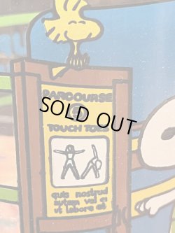 画像5: PEANUTS "WE SUPERSTARS STAY IN SHAPE" 1970'S ANCHOR HOCKING GLASS 