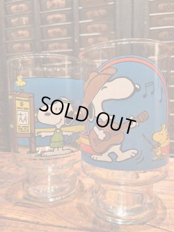 画像10: PEANUTS "WE SUPERSTARS STAY IN SHAPE" 1970'S ANCHOR HOCKING GLASS 