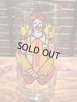 画像2: McDonald's 1970'S  "RONALD"  COLLECTOR SERIES GLASS 