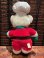 画像5: BIMBO BAKERY BEAR "SANTA CLAUS" 1990'S PLUSH DOLL (5)