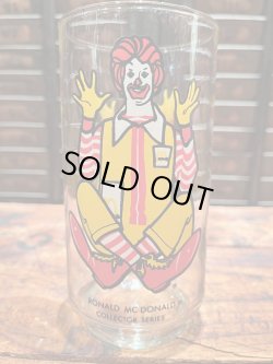 画像1: McDonald's 1970'S  "RONALD"  COLLECTOR SERIES GLASS 